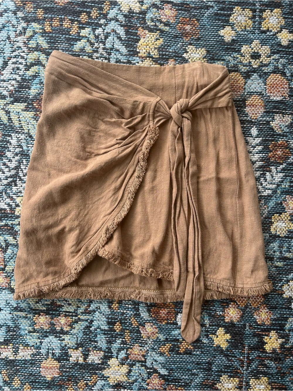 Earthbound Fringe Wrap Around Skirt.